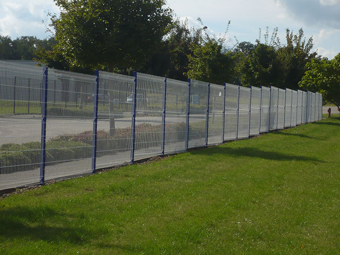 Pose grillages Haguenau